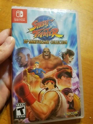 Nintendo Switch Street Fighter 30th Anniversary Collection BNIB READ - Image 1 of 4