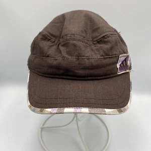 Adidas Cadet Military Adjustable Strapback Mütze Kappe braun - Bild 1 von 5