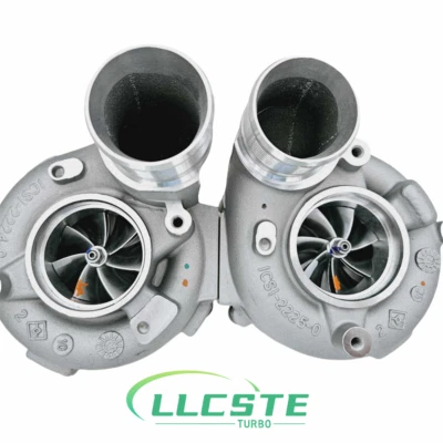 Supercore de actualización turbo para Audi RS6 RS7 S8 C7 A8 S6 S7 4,0 L V8 etapa 2 900 HP Foto 1 de 4