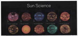 US 5598-5607 5607a Sun Science F header block 10 MNH 2021 - Picture 1 of 1