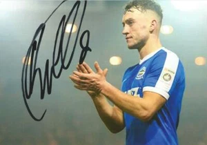 PETERBOROUGH: RICKY MILLER SIGNED 6x4 ACTION PHOTO+COA - Picture 1 of 1