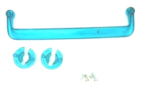 Apple iMac G3 Boden Kit mit Clips Slot Laden Blaubeere Ständer 076-0770 - Bild 1 von 1