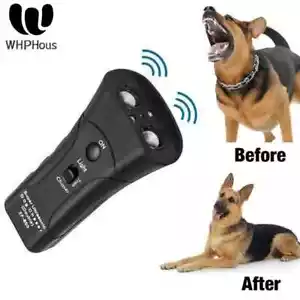 Repellente controllo ultrasuoni Barxbuddy addestramento forniture per animali domestici cani addestramento abbaiare - Foto 1 di 24