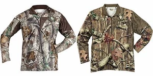 NWT ROCKY MEN'S SILENT HUNTER SCENT CONTROL 1/4 ZIP PERFORMANCE & HUNTING SHIRTS - Picture 1 of 2