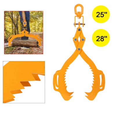 25/28 Forstzange Rückezange Holzzange Hebezange Holzgreifer Packzange 1500kg - Bild 1 von 4
