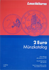 Sammler Leuchtturm 2 EURO Münzenkatalog 2023 1. Auflage