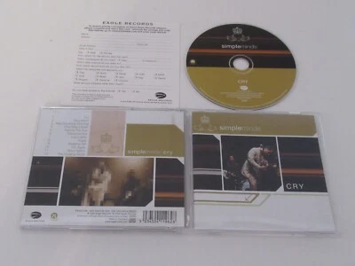Simple Minds – Cry / Eagle Records – EAGSACD196  CD ALBUM  - Bild 1 von 3