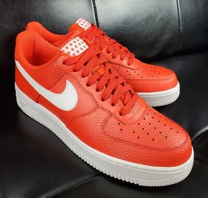 Nike Air Force 1 Low '07 Team Orange 2017 BRANDNEU IN OVP! - Bild 1 von 6
