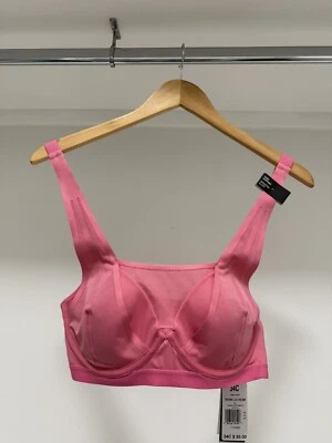 $85 Nuevo con etiquetas Adidas Rosa TLRD Impacto Lujo Entrenamiento Alto Soporte Sujetador Deportivo Mujer 34C Foto 1 de 4