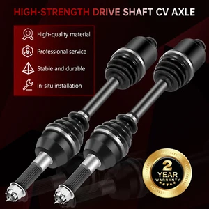 Rear Fits 2006-2013 Sportsman 500 4X4 HO EFI 2006 Sportsman 450 700 CV Axles - Bild 1 von 7