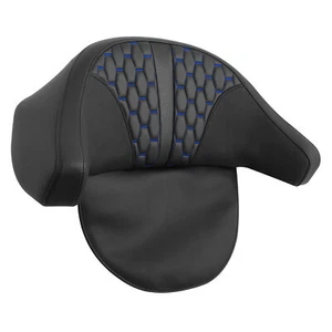 Chopped King Trunk Backrest Pad Fit For Harley Touring Models 97-13 12 - Picture 1 of 8