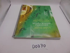 The United Methodist Music & Worship Planner Book 2010-2011 Used - Picture 1 of 4