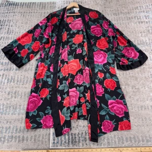 amanda stewart vintage floral nightgown size Large - Picture 1 of 6