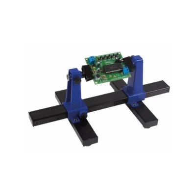 Quality PCB Holder / Clamp - Holds Circuit Board when Soldering 360° Adjustment.