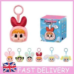 PVC CRYBABY × Powerpuff Girls Series-Vinyl Face Plush Single Random Blind Box - Picture 1 of 11