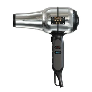 WAHL BARBER DRYER PHON 2200W RETRÒ CHROME ASCIUGACAPELLI IONIC TECHNOLOGY EU - Bild 1 von 2