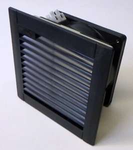 Ventilador de filtro Pfannenberg 11025102050, 230 V, 50/60 Hz, PF2000 negro - Imagen 1 de 6