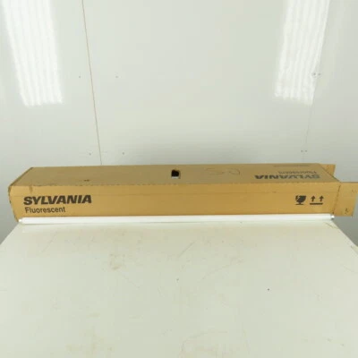 Sylvania FO32/841/XV/ECO Fluorescent Light Bulbs 4' T8 32W Lot Of 25 - Image 1 of 4