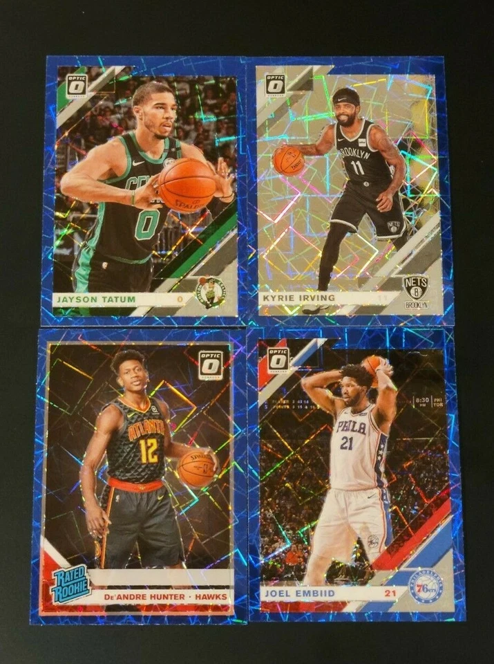 2019-20 Donruss Optic BLUE VELOCITY PRIZMS with Rated Rookies You Pick the Card - Image 1 of 1