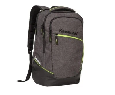 Kawasaki Ogio Backpack Grey Backpack NEW - Image 1 of 4