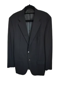 Gianluca Isaia Mens Blazer Jacket Wool 3/2 Button Roll Stewart G sz 56/46 Italy - Picture 1 of 9