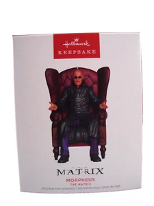 2023 Hallmark Matrix Morpheus Ornament New - Picture 1 of 1