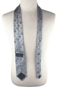 Bruno Piattelli men's gray tie - Picture 1 of 1