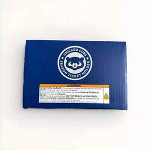 2024 Chicago Cubs Season Ticket Holder Gift Wrigley Field Light Replica And Pin - Picture 1 of 5