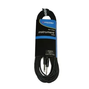 CAVO AUDIO MICROFONO JACK MONO 6.3mm 5 10 MT MIXER AMPLIFICATORE MIXER SEGNALE - Foto 1 di 3
