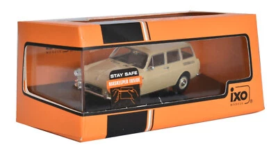 VOLKSWAGEN VW TYP 3 VARIANT 1962 SW BEIGE IXO CLC355N 1:43 LHD BREAK TYP3 LHD - Immagine 1 di 4