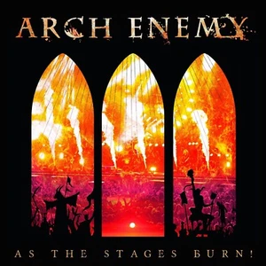 ARCH ENEMY - AS THE STAGES BURN! (SPECIAL EDITION CD+DVD DIGIPAK ) 2 CD NEU - Bild 1 von 4