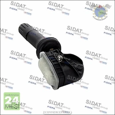 Sensore pressione ruota Sidat per FORD GRAND C-MAX ECOSPORT TRANSIT TOURNEO MON - Immagine 1 di 3