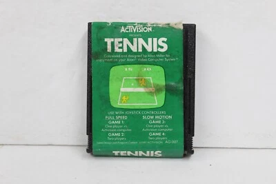 Tennis (Atari 2600, 1981) Cart Only - Image 1 of 2