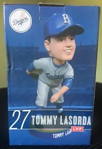 2014 TOMMY LaSORDA BOBBLEHEAD LOS ANGELES DODGERS NEW IN BOX 6/14/2014 - Picture 1 of 5