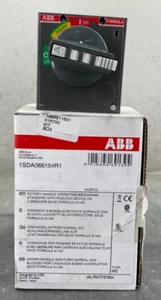 NEW ABB KA2RHD ROTARY HNDL MECH STANDARD WITH PADLOCK FOR A1-A2 FREE SHIPPING - Picture 1 of 9