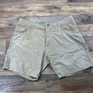 Pantalones Cortos Kuhl Radikl Para Hombre 38 Beige Tostado STAINED DISTRESS - Imagen 1 de 10