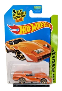 2014 Hot Wheels Workshop 1976 Greenwood Corvette 237/250 Muscle Mania - Picture 1 of 9