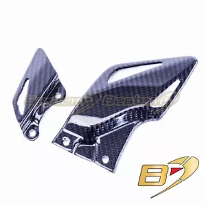 Honda CBR1000RR 2008-2022 fibra de carbono protector trasero protección escalonada carenado sarga - Imagen 1 de 3