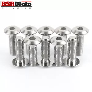 BMW F800R F800GT (09-19) R NineT (13-23) Titan vorne Bremsscheibe Rotorschrauben - Bild 1 von 3