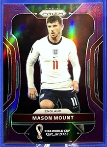 2022 Prizm World Cup Mason Mount Purple /199 England - Picture 1 of 2