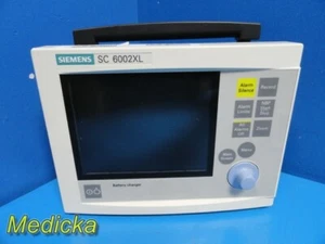 Siemens SC 6002XL Patient Monitor, NO Leads NO Power Supply *TESTED* ~ 27220 - Picture 1 of 12