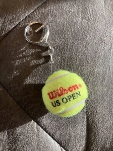Wilson US Open mini Tennis Ball Keychain New. - Picture 1 of 7