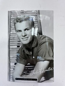 Tab Hunter Warner Bros. Star Werbeaufnahme Foto um 1950er Jahre Postkarte - Fotos! - Bild 1 von 5