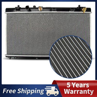 Radiador CU2303 para Mazda Protege Sedán 1999-2003 Base Protege5 2002-03 Aluminio Foto 1 de 4