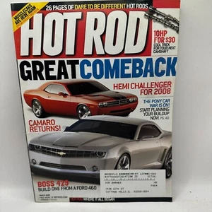 Hot Rod Magazine March 2006 Issue Featuring Camaro & Hemi Challenger Highlights - Picture 1 of 3