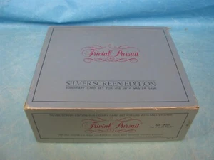 Vintage Trivial Pursuit Silver Screen Edition 1982 Subsidiary Card Set - No. 8 - Picture 1 of 5