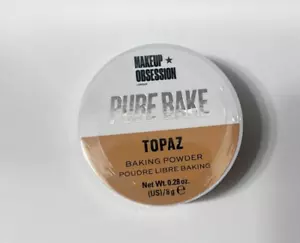 NEW MAKEUP OBSESSION PURE BAKE TOPAZ BAKING POWDER 0.28 Oz - Picture 1 of 1