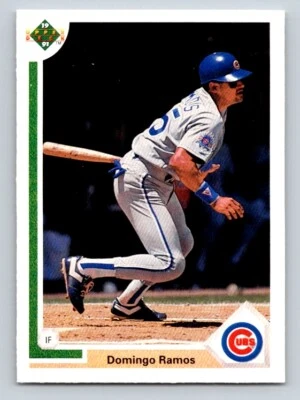 Domingo Ramos 1991 Upper Deck #85 Chicago Cubs - Image 1 of 2