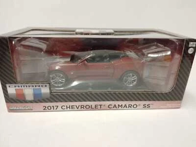Greenlight Chevrolet Camaro SS Cabriolet Rouge Foncé 2017 1/24 18245 - Photo 1/2