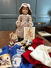 Original 1991 Pleasant Company American Girl FELICITY Doll 18" Stand, Book &More